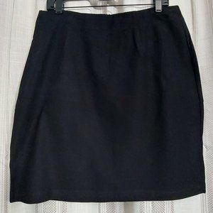 Black Eileen Fisher Skirt Size Large